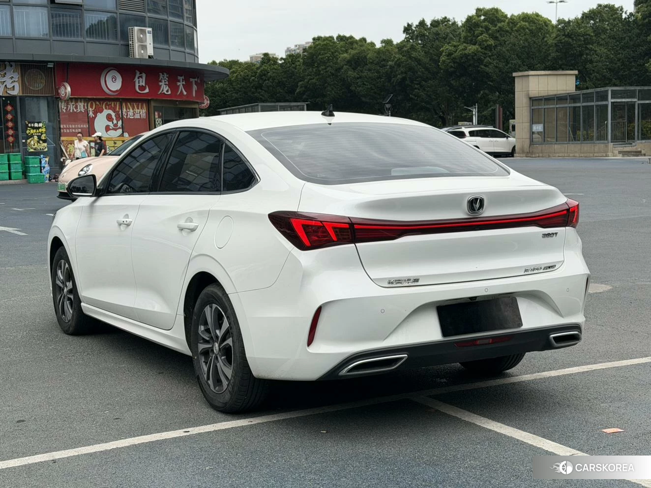 Chang'an Yidong 2021 Белый из Китая, фото 3