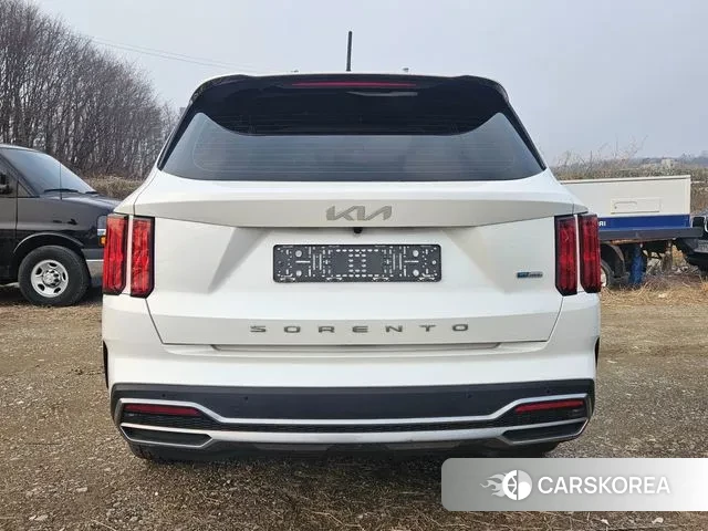 Kia Sorento 4th Generation 2022 Белый из Кореи, фото 4