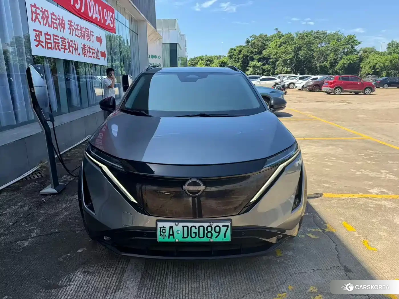 Nissan Ariya 2023 Silver/gray из Китая, фото 5