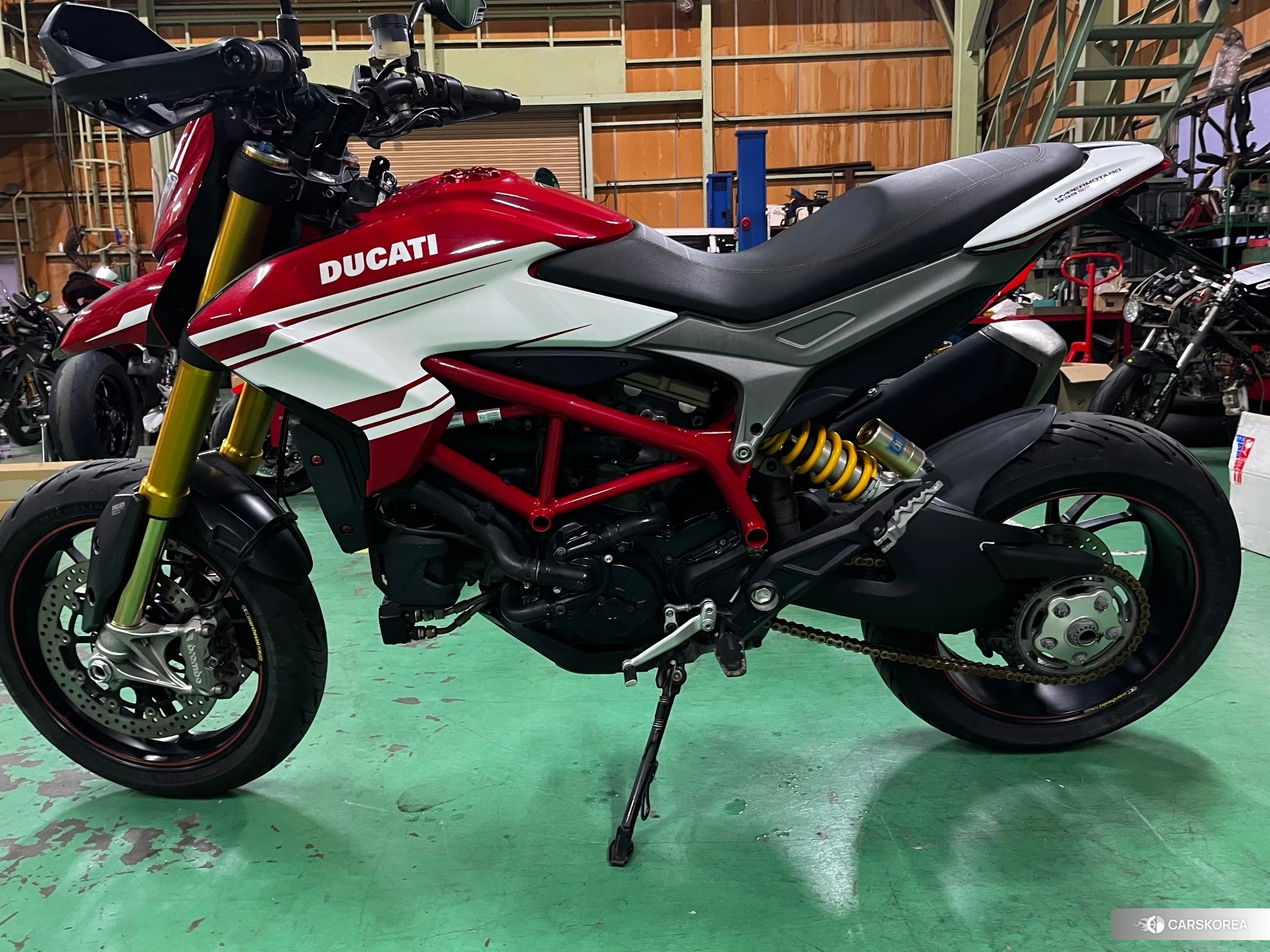 Ducati HYPERMOTARD 939 SP 2016 из Японии, фото 3
