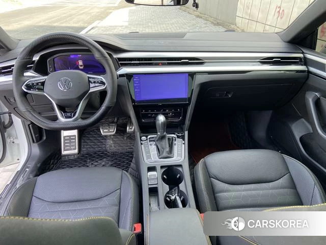 Volkswagen CC 2021 Белый из Китая, фото 3