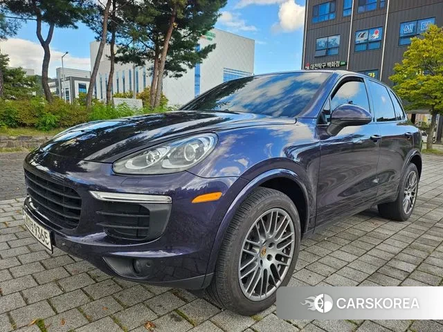 Porsche New Cayenne id 3275418 из Кореи 13