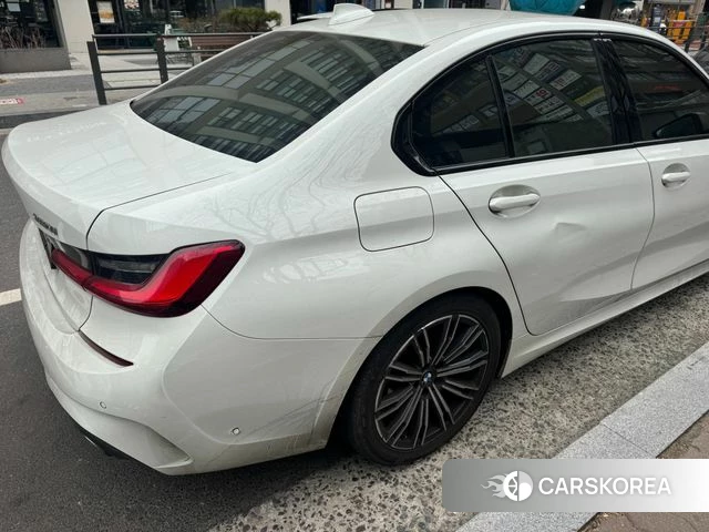 BMW 3 Series (G20) 2020 Белый из Кореи, фото 3