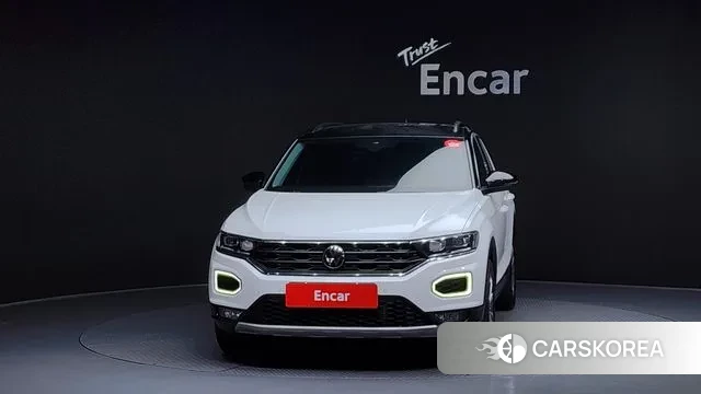 Volkswagen T-Roc id 3421587 из Кореи 13