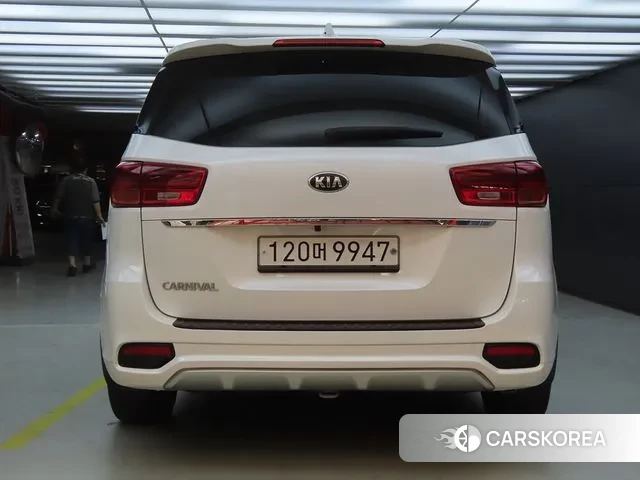 Kia The New Carnival id 3220797 из Кореи 13