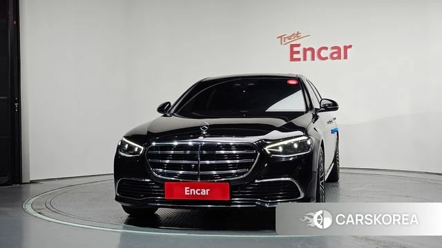 Mercedes-Benz S-Class W223 id 4631909 из Кореи 13