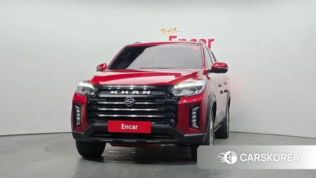 Ssangyong The New Rexton Sports Cannes id 3941671 из Кореи 13