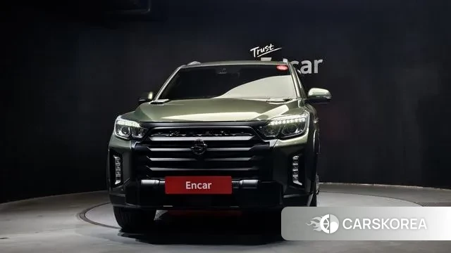 Ssangyong The New Rexton Sports Cannes id 3354661 из Кореи 13