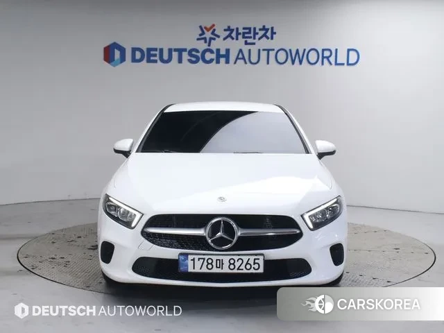 Mercedes-Benz A-Class W177 id 3681419 из Кореи 13