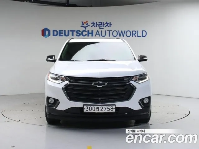 Chevrolet (GM Daewoo) Traverse id 2921990 из Кореи 13