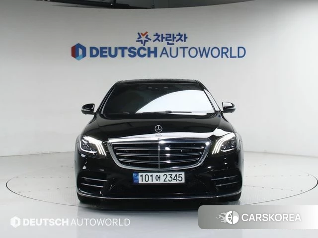 Mercedes-Benz S-Class W222 id 3893201 из Кореи 13