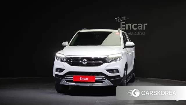 Ssangyong Rexton Sports id 3112679 из Кореи 13