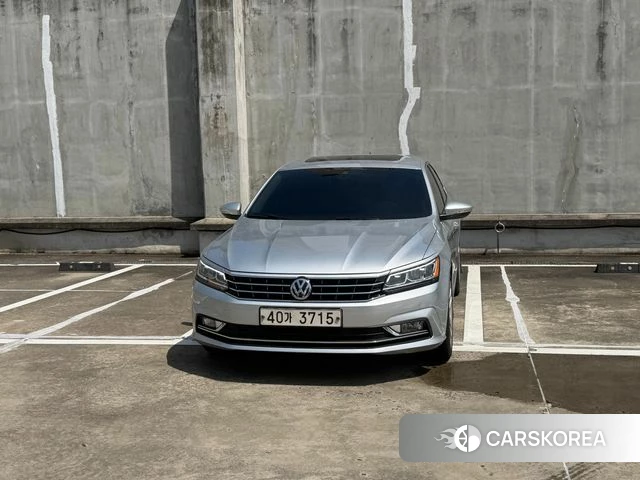 Volkswagen The New Passat id 3982223 из Кореи 13
