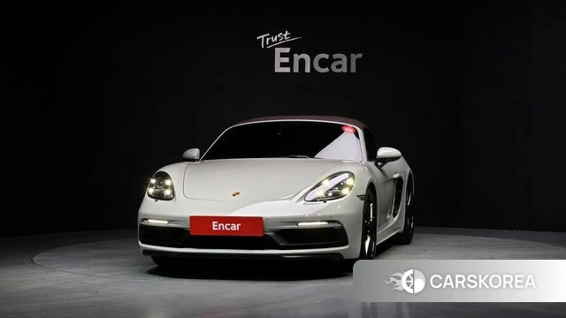 Porsche 718 Boxster id 3891674 из Кореи 13