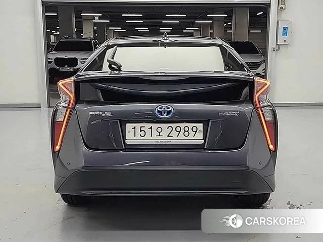 Toyota Prius 4th Generation id 4377986 из Кореи 13