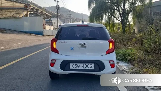 Kia All New Morning (JA) 2018 Белый из Кореи, фото 3