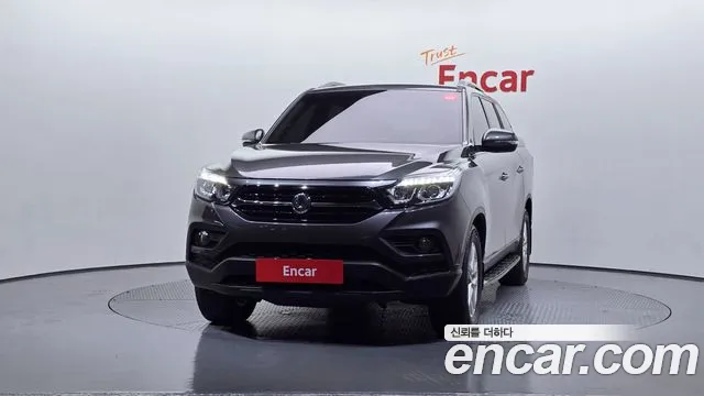 Ssangyong Rexton Sports id 2844861 из Кореи 13