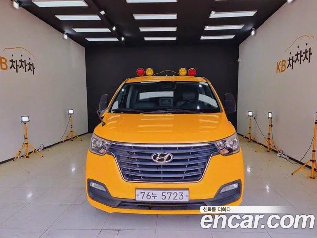 Hyundai The New Grand Starex id 2707006 из Кореи 13