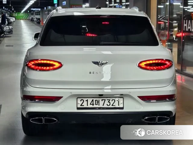 Bentley Bentayga id 3570689 из Кореи 13