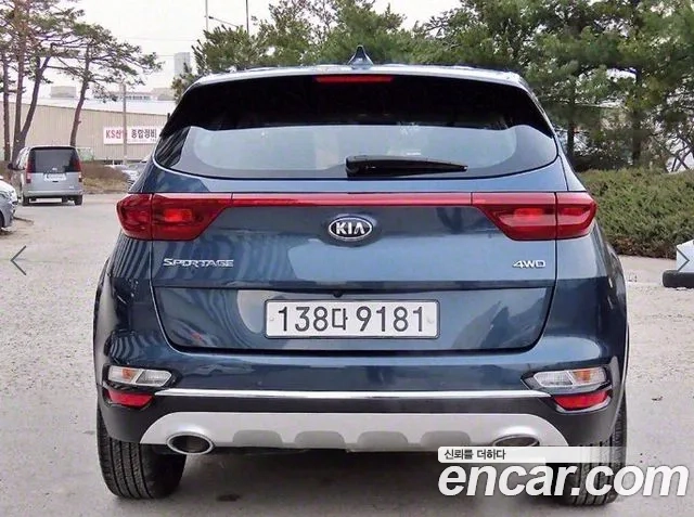 Kia Sportage The Bold id 2880421 из Кореи 11