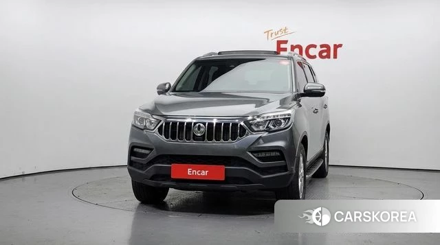 Ssangyong Rexton Sports Cannes id 4642183 из Кореи 13