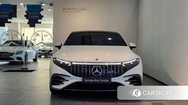 Mercedes-Benz EQS V297 id 3452312 из Кореи 13