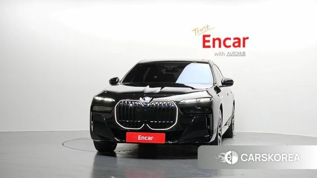 BMW 7 Series (G70) id 4762347 из Кореи 23