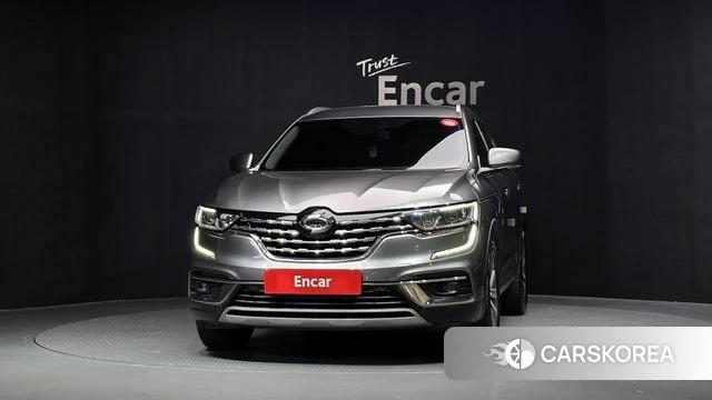 Renault Korea (Samsung) The New QM6 id 4918472 из Кореи 13