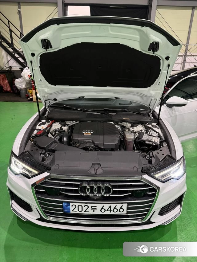 Audi A6 (C8) 2022 Белый из Кореи, фото 4