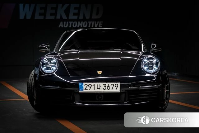 Porsche 911(992) 2024 Черный из Кореи, фото 4