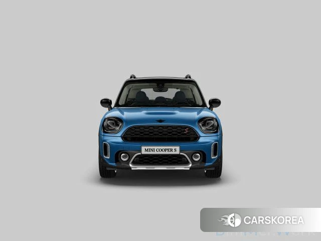 Mini Cooper S Countryman 2023 Синий из Кореи, фото 3