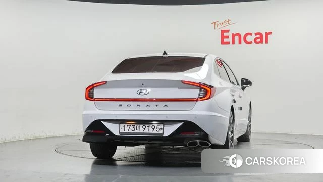 Hyundai Sonata (DN8) id 4429886 из Кореи 23