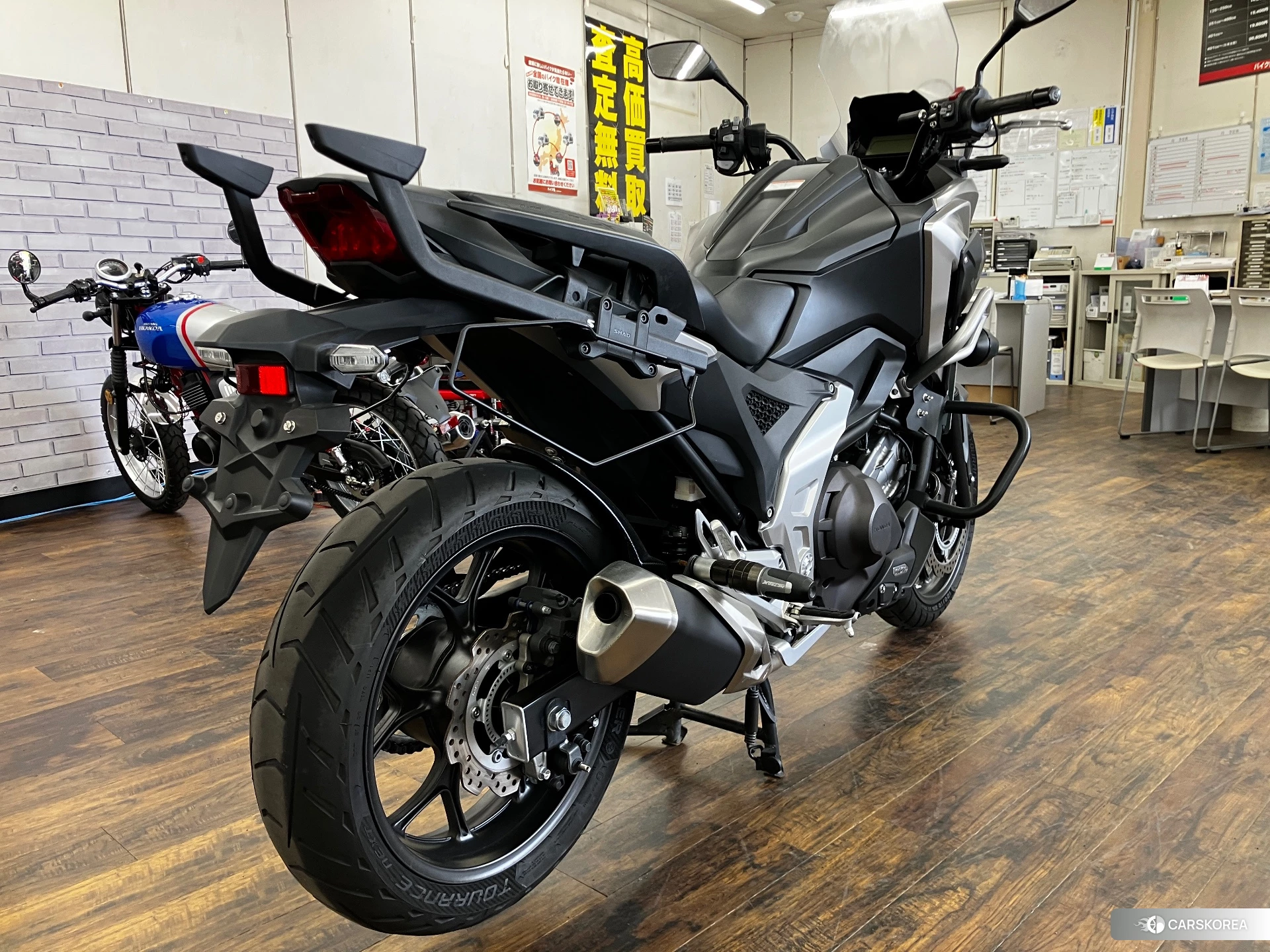 Проданный Honda NC750X DCT 2021 из Японии