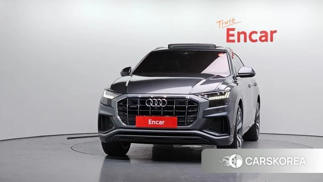 Audi Q8 (4M) id 4249741 из Кореи 23