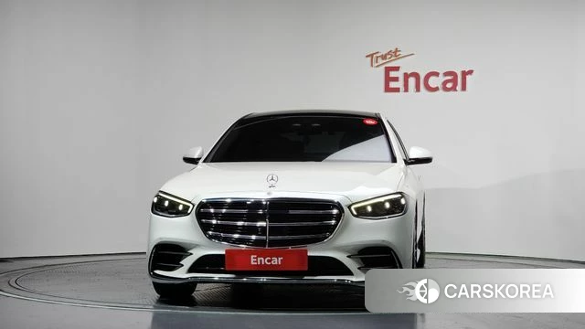 Mercedes-Benz S-Class W223 id 4396041 из Кореи 23