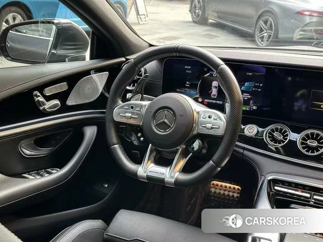 Mercedes-Benz AMG GT 2021 Темно-серый из Китая, фото 4