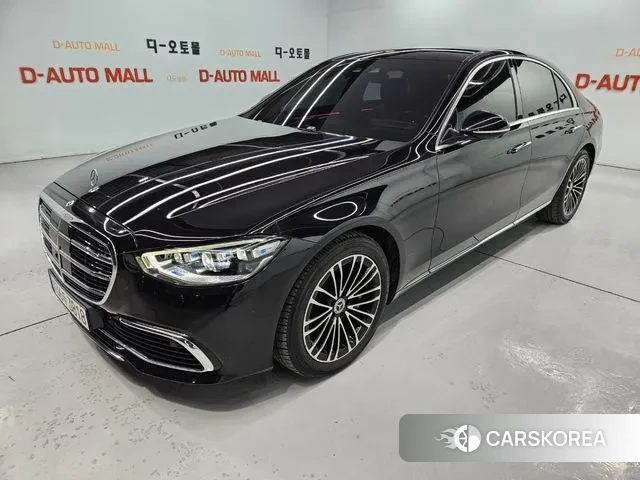 Mercedes-Benz S-Class W223 id 3370994 из Кореи 13