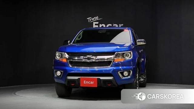 Chevrolet (GM Daewoo) Colorado id 3801012 из Кореи 13