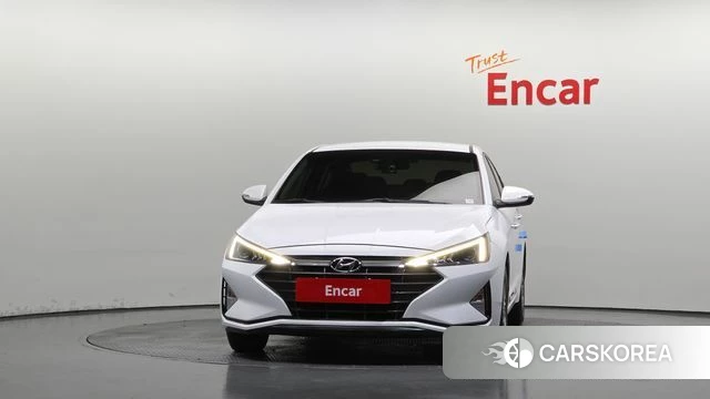 Hyundai The New Avante AD id 4717805 из Кореи 23