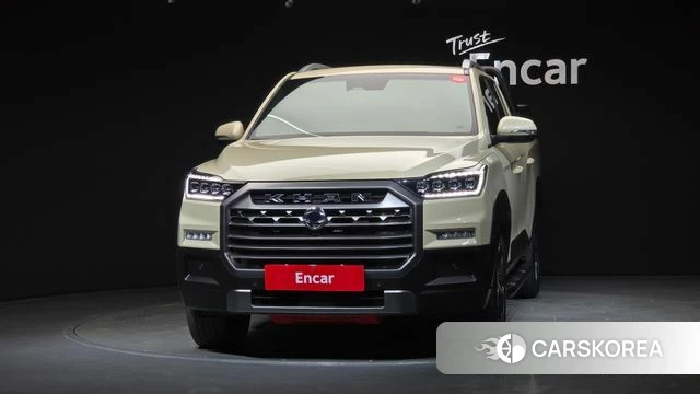Ssangyong The New Rexton Sports Cannes id 4630655 из Кореи 23
