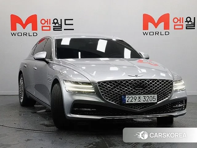 Genesis G80 (RG3) id 3098156 из Кореи 13