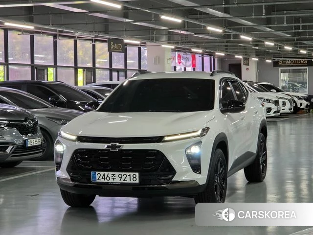 Chevrolet (GM Daewoo) Trax Crossover id 4675385 из Кореи 13