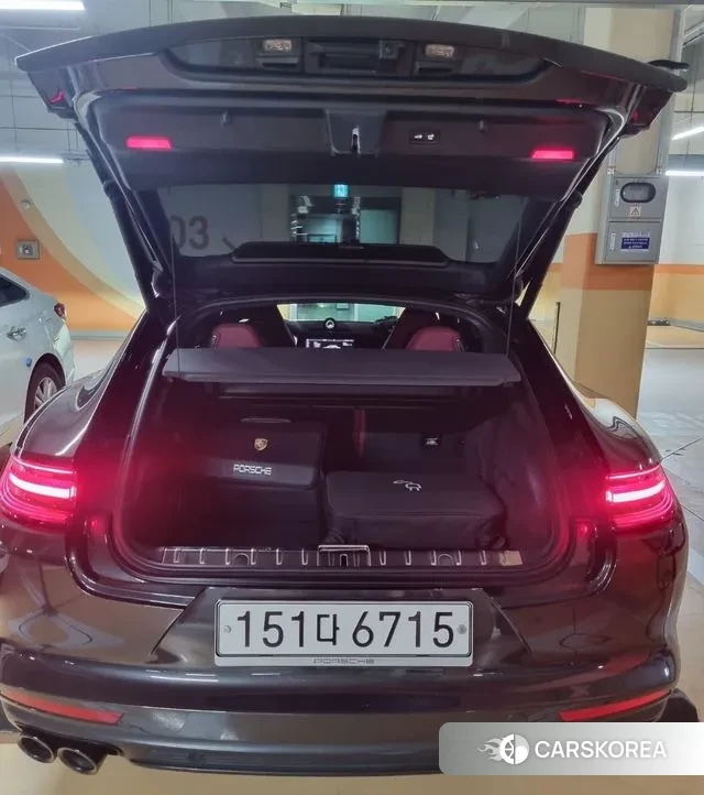 Porsche Panamera (971) id 3509684 из Кореи 12
