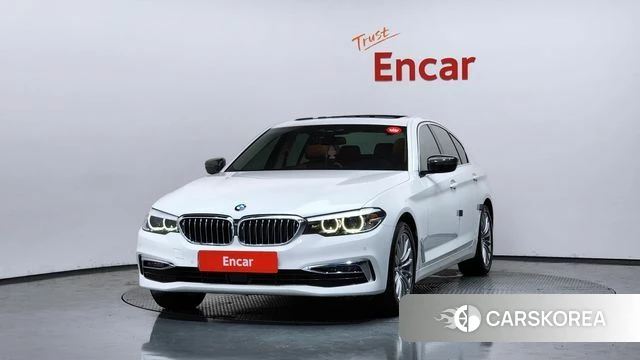BMW 5 Series (G30) id 4625770 из Кореи 13