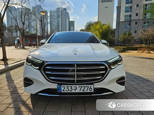 Mercedes-Benz E-Class W214 id 3052790 из Кореи 9