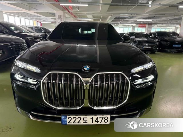 BMW 7 Series (G70) id 4178138 из Кореи 10