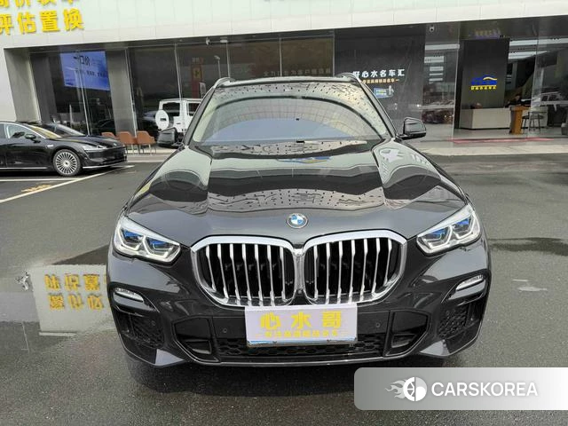 BMW X5 (imported) 2021 Черный из Китая, фото 3