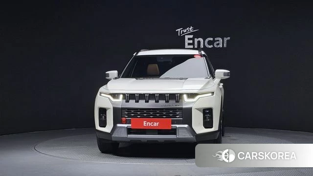 Ssangyong Torres id 4354539 из Кореи 23