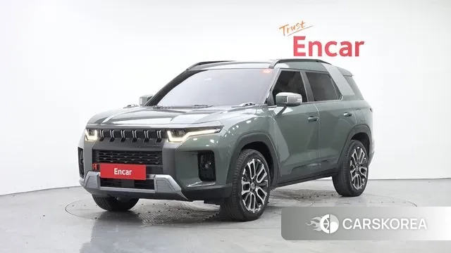 Ssangyong Torres id 3534258 из Кореи 13