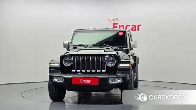 Jeep Wrangler (JL) id 3717092 из Кореи 13